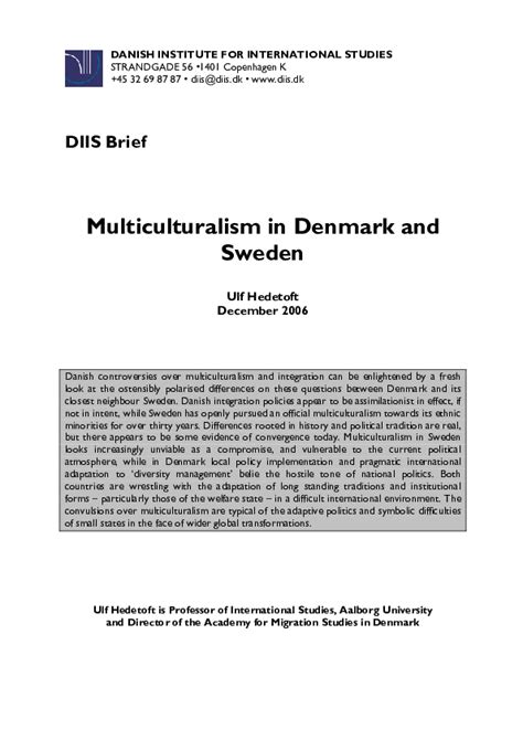 why do sweden hate denmark|Multiculturalism: Is Denmark a den of intolerance and Sweden a .